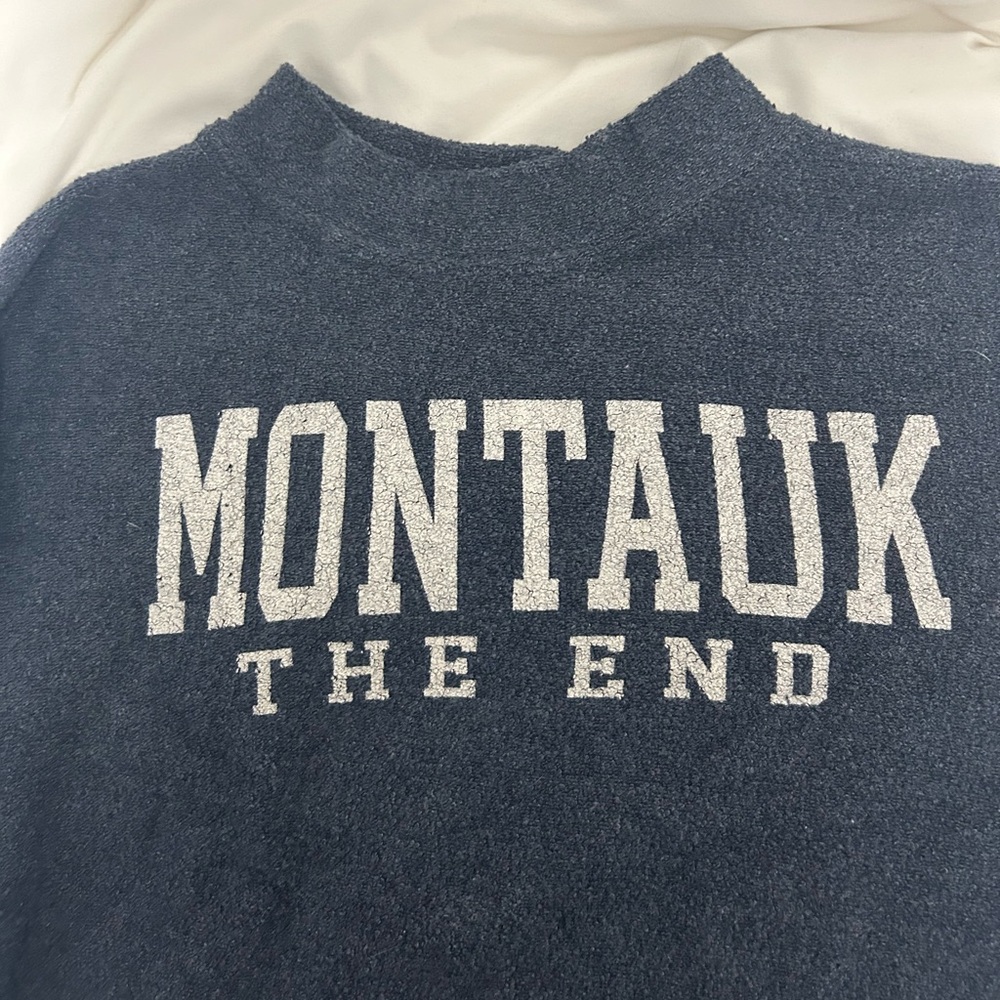 Montauk NY crewneck
